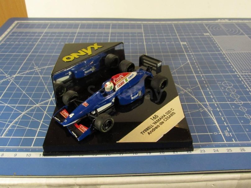 Tyrrell 020 1/43 Onyx