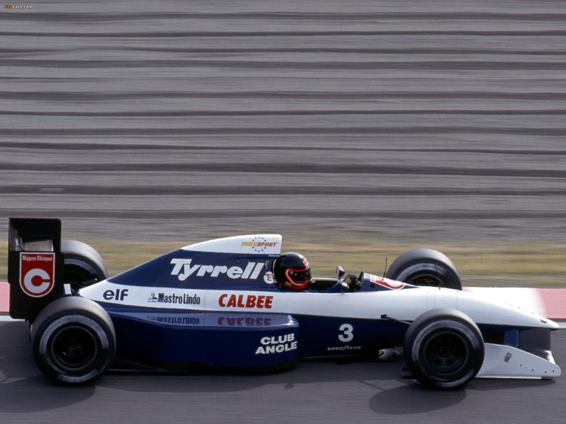 Tyrrell 020b