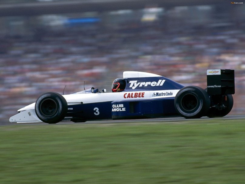 Tyrrell 020b