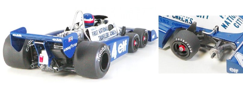 Tyrrell p34 Tamiya