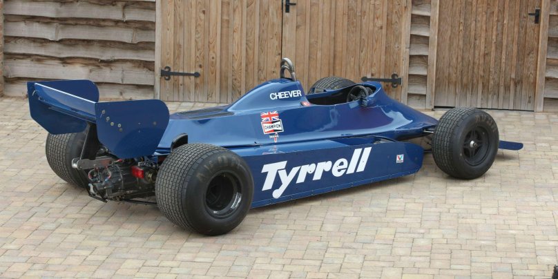 Болиды ф1 1980