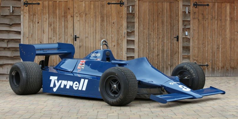 Tyrrell-Ford 010 1981
