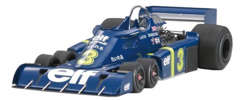 F1 Tyrrell p34