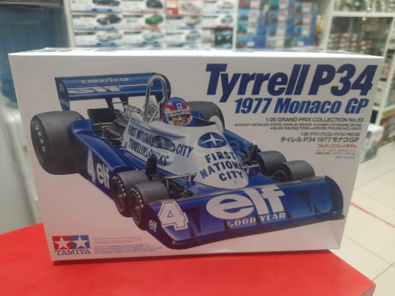 Tamiya Tyrrell p34 1/20