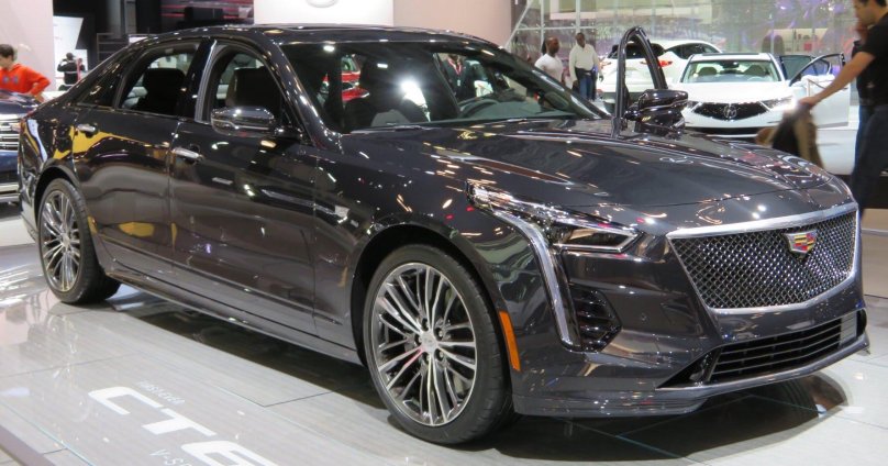 Cadillac CT 6 2019