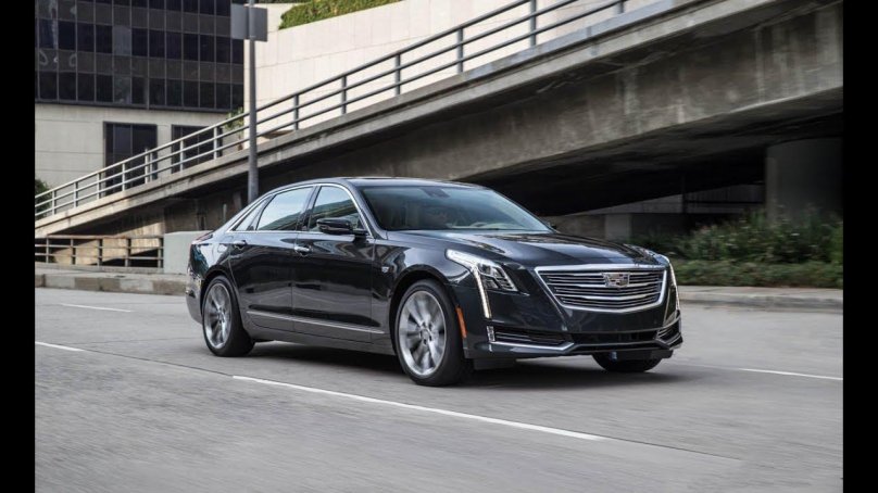 Cadillac седан ct6