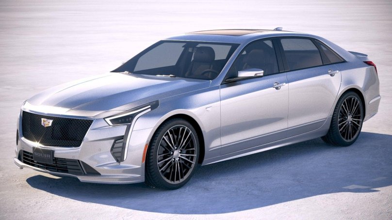 Cadillac ct6 2021