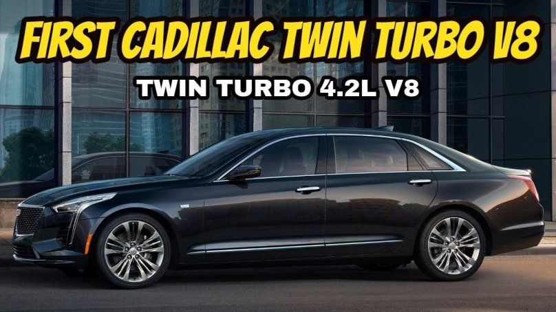 Cadillac седан ct6