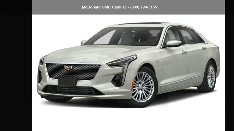Cadillac ct6 2020