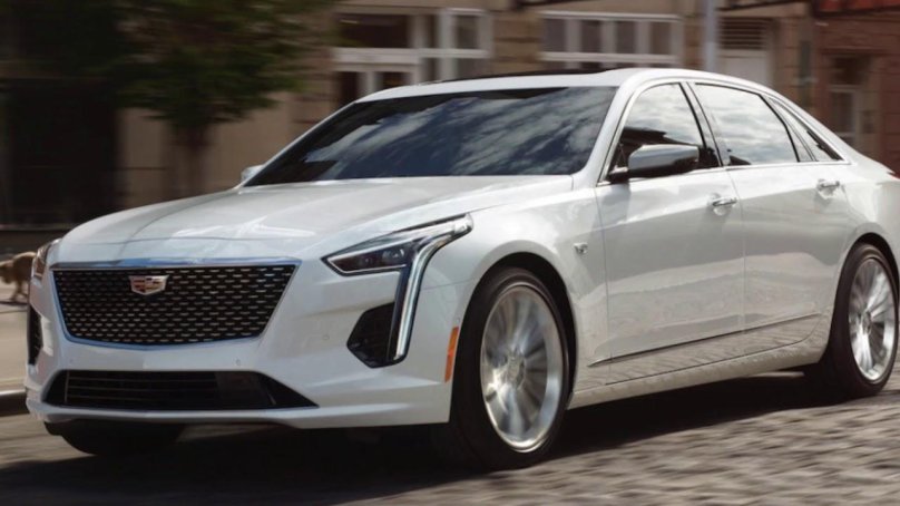 Кадиллак седан 2020