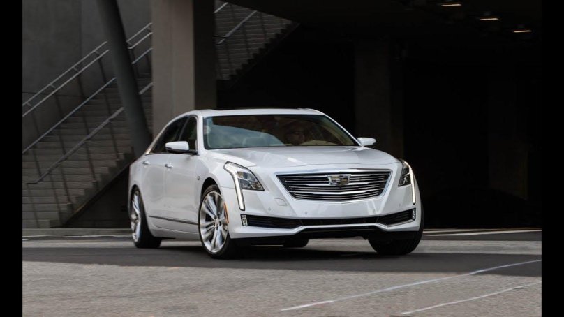 Cadillac ct6 2016