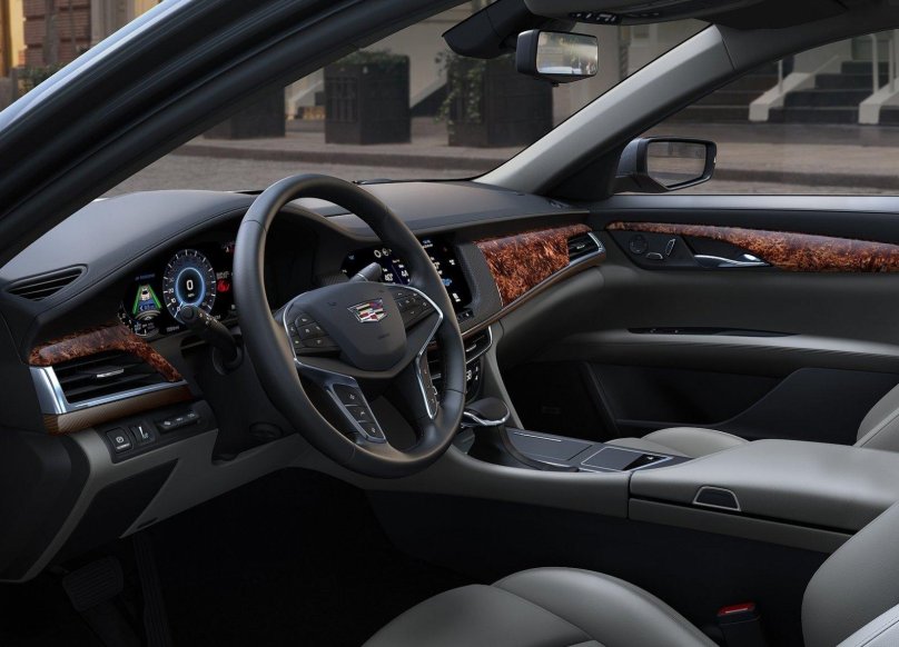Cadillac ct6 салон