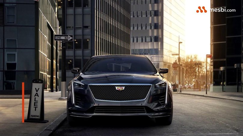 Cadillac ct6 2021