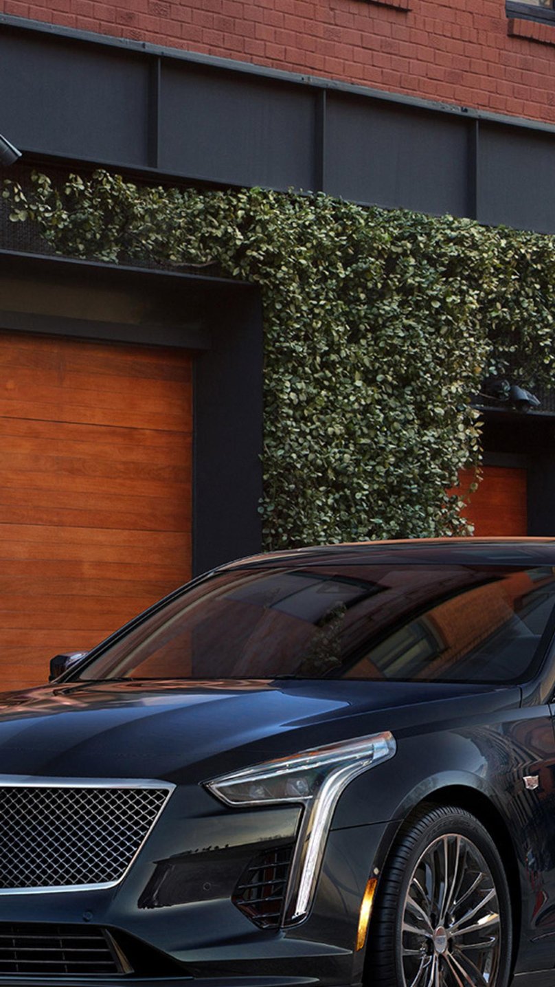 Кадиллак ct6