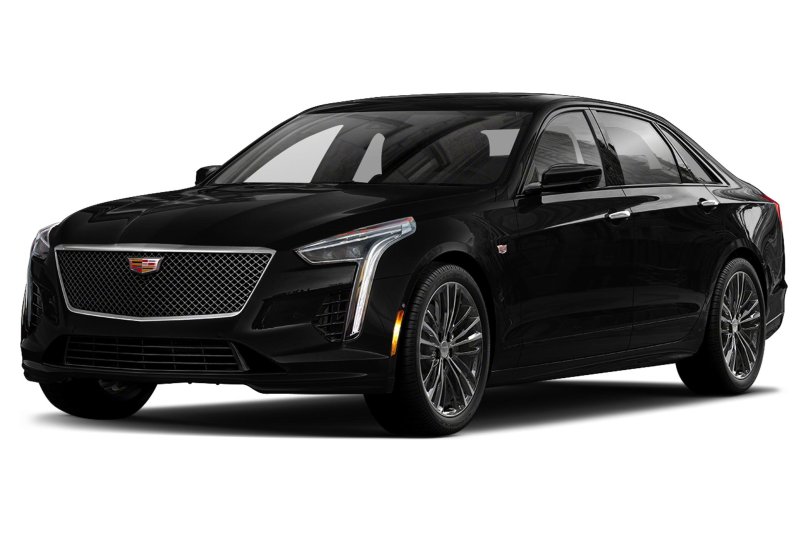Cadillac ct6 v Black 2020