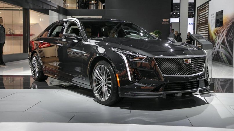 Cadillac ct6 2021