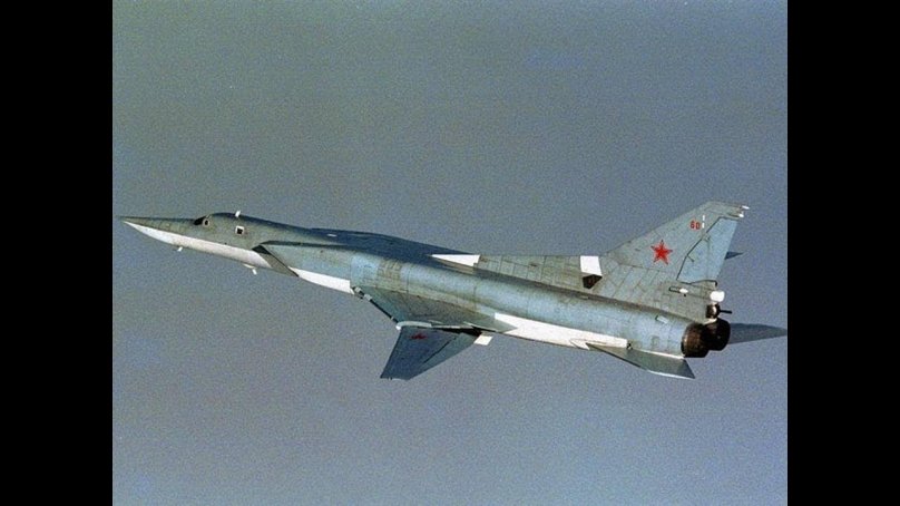 Ту-22м3 Дальний бомбардировщик