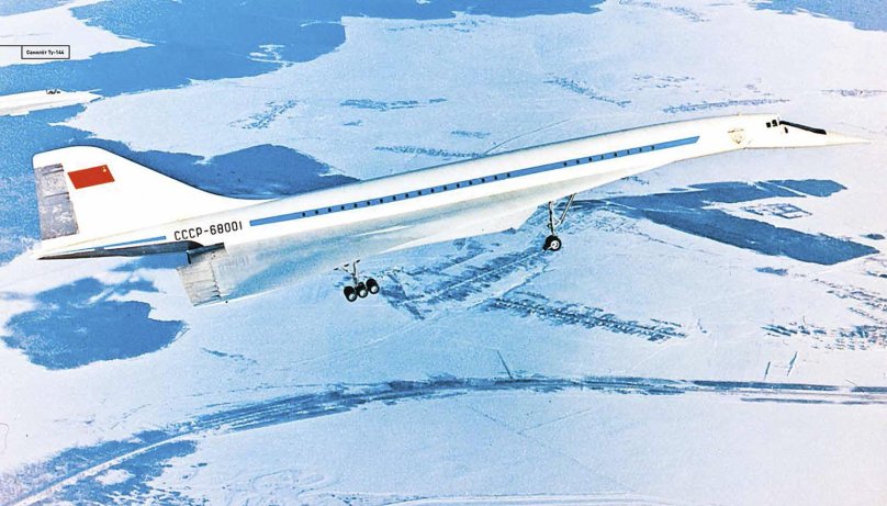 Конкорд сверхзвуковой самолёт