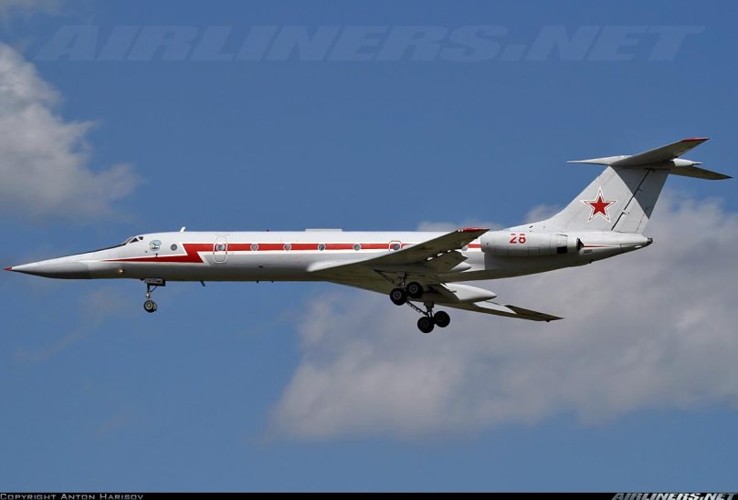 SCS Tupolev -134 v2.0 livery