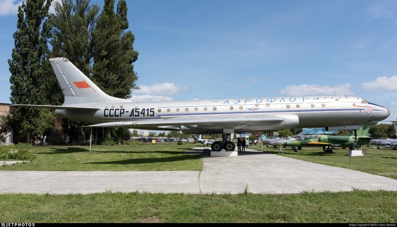 Ту 104 в Ишимбае