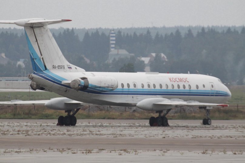 Туполев бортовой номер 500р 45500