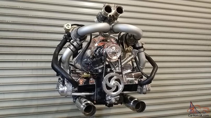 Двигатель Фольксваген Жук