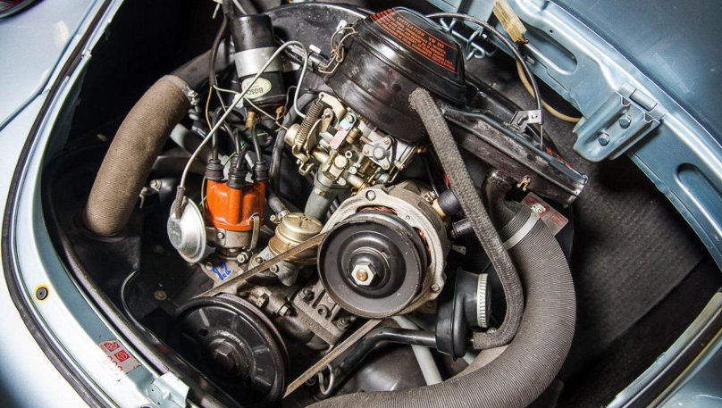 Volkswagen t2 мотор