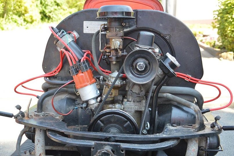 Мотор VW «Boxer»