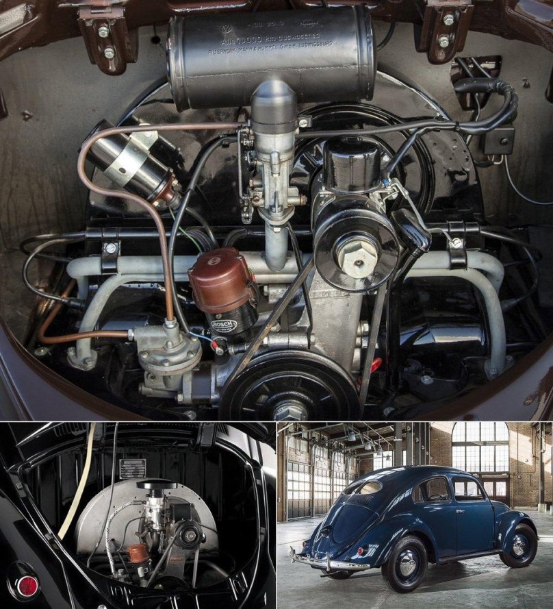 Volkswagen Käfer двигатель