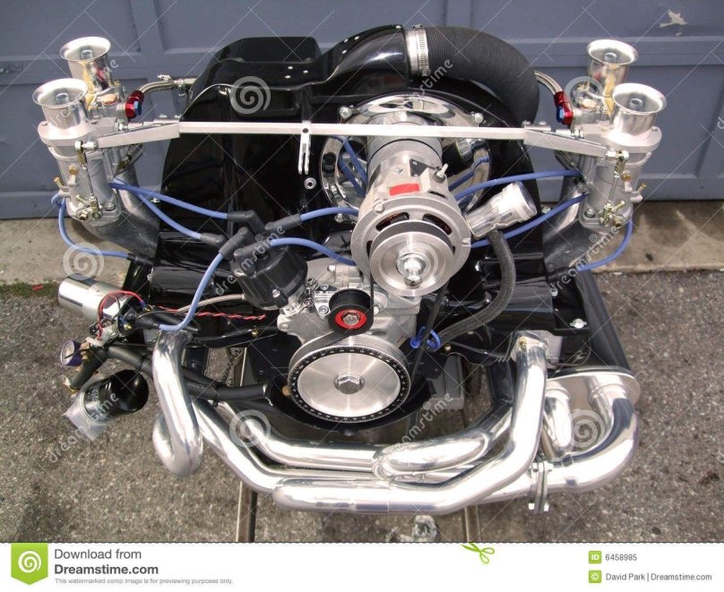 Двигатель Порше 356