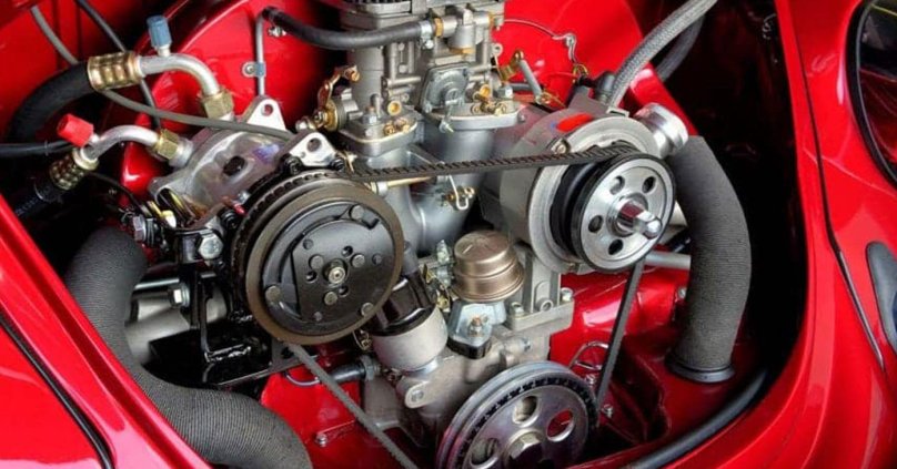 4 Цилиндровый оппозитный двигатель Фольксваген Жук