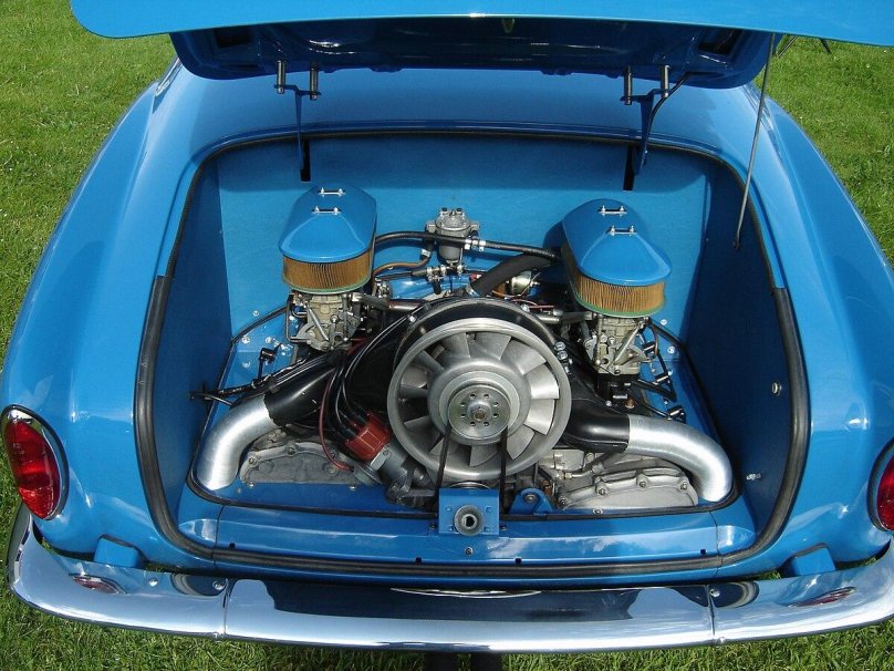 Porsche 911 двигатель