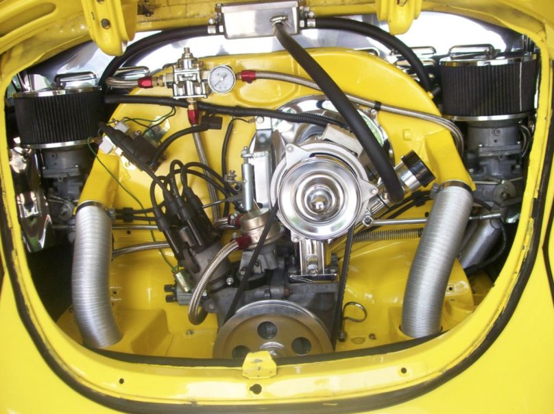 Двигатель Фольксваген Жук