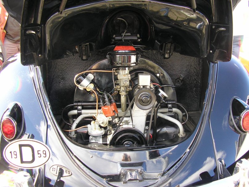 Volkswagen Käfer двигатель