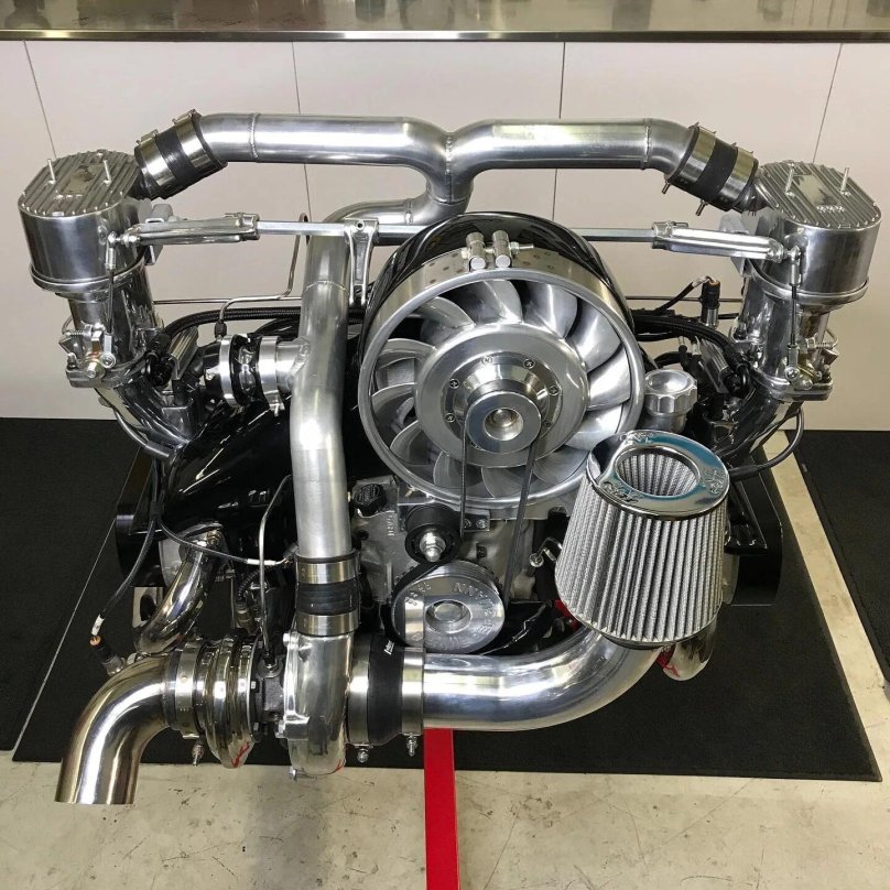 Двигатель Volkswagen Type 4