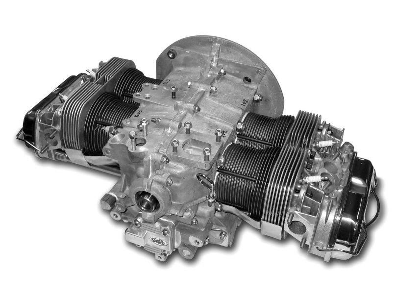 VW Type 4 engine