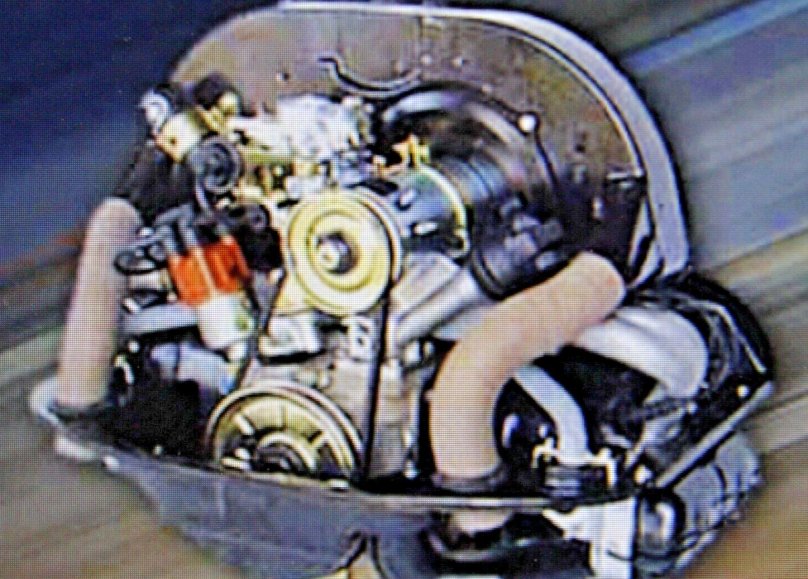 Двигатель Фольксваген Жук