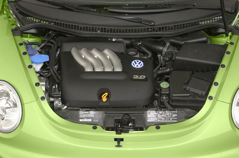 Фольксваген Битл двигатель