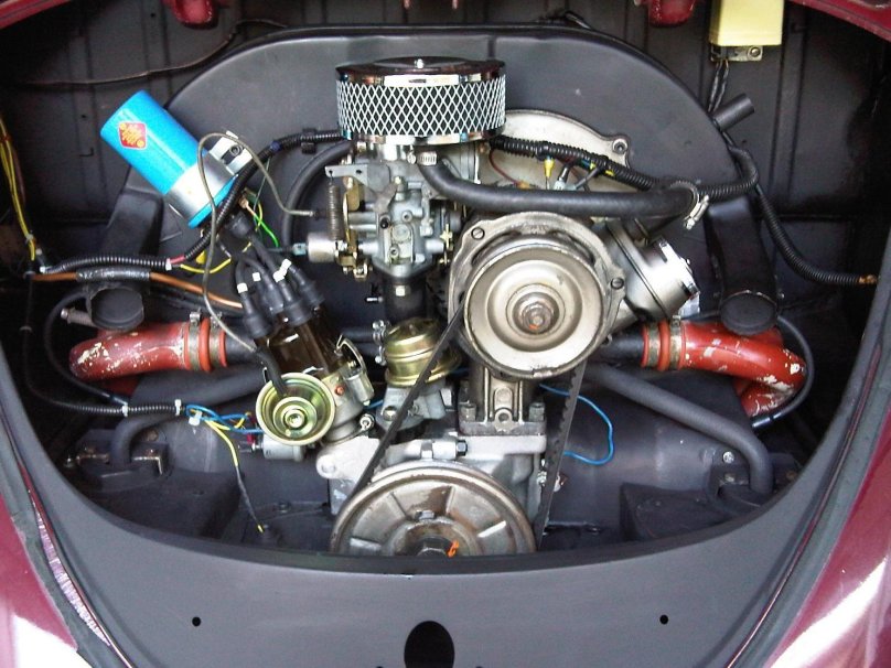 Двигатель Volkswagen Жук