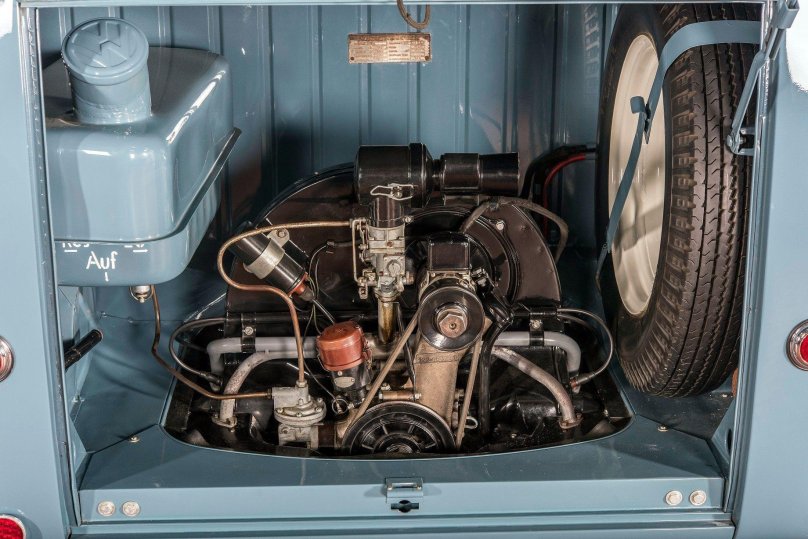 Фургон под капотом