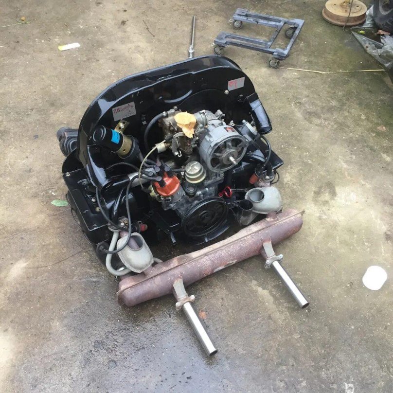 Двигатель Фольксваген Кафер