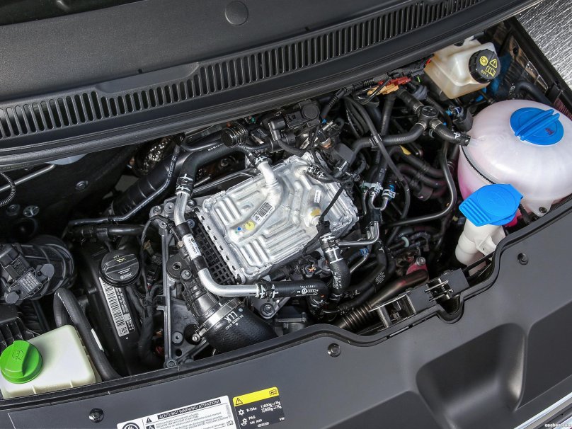 Двигатель Фольксваген т6 2.0 дизель