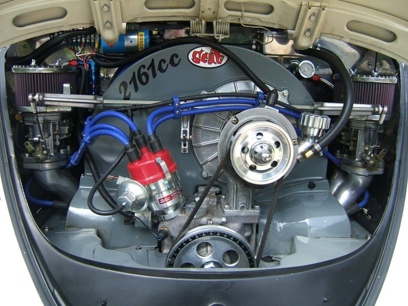 Охлаждение на VW Жук