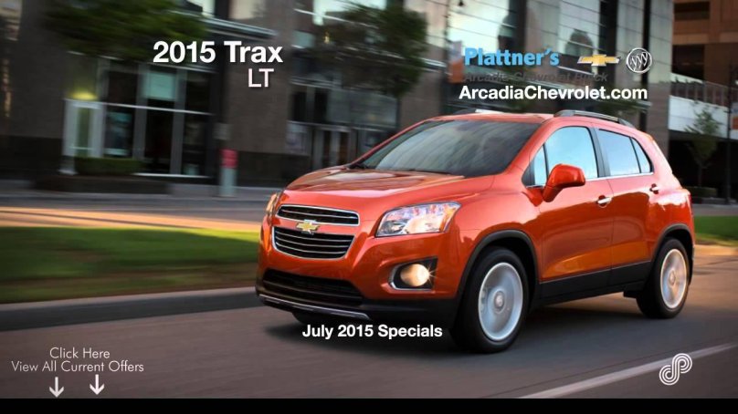 Chevrolet Tracker 2015