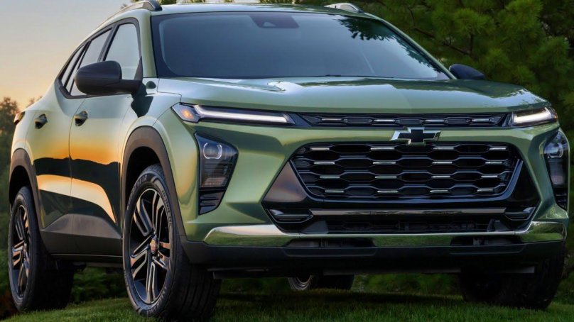 Chevrolet кроссовер 2022