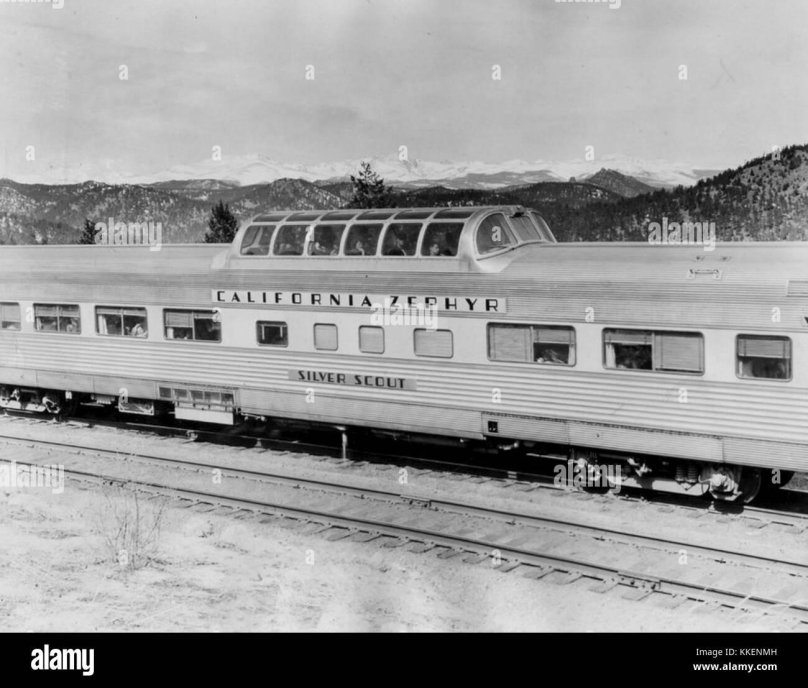 California Zephyr 1949–1970