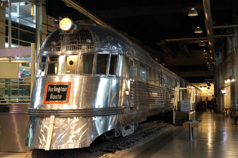 Pioneer Zephyr Train