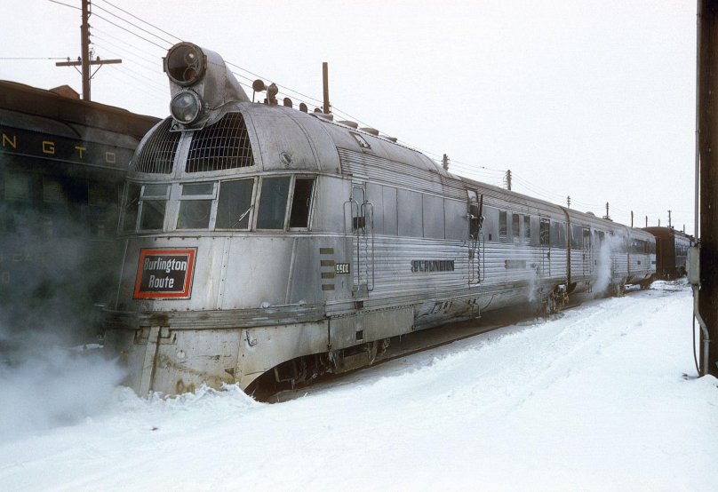 Поезда Pioneer Zephyr