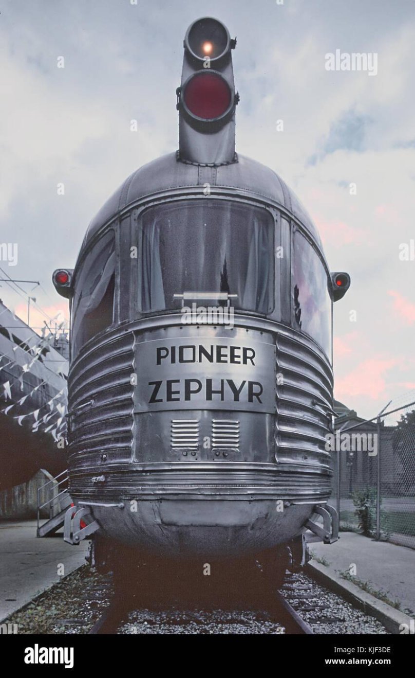 Pioneer Zephyr Train
