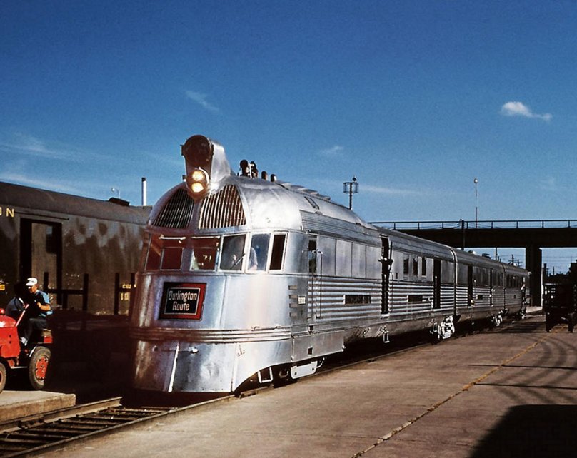 Поезда Pioneer Zephyr